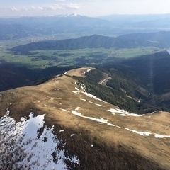 Verortung via Georeferenzierung der Kamera: Aufgenommen in der Nähe von Gemeinde Seckau, Österreich in 2200 Meter